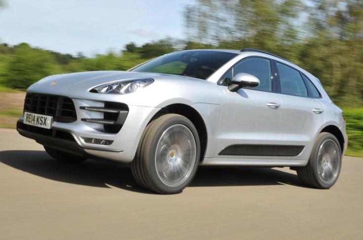 Porsche Macan September 2014